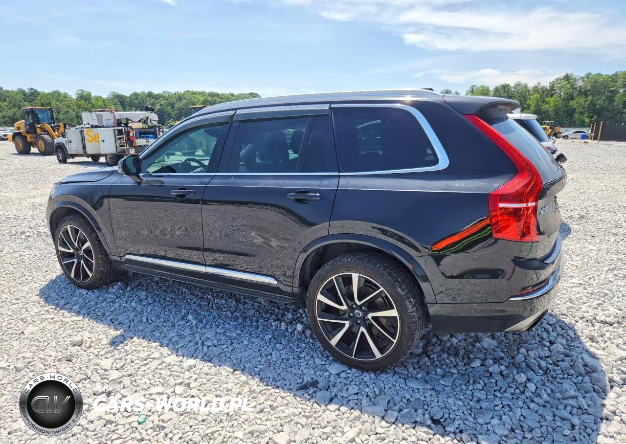 2021 Volvo Xc90 T8 Recharge Inscription Express VIN:YV4BR0CK3M1762974 - 2