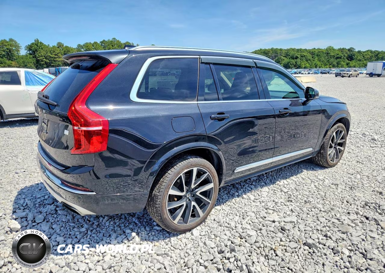 2021 Volvo Xc90 T8 Recharge Inscription Express VIN:YV4BR0CK3M1762974 - 3
