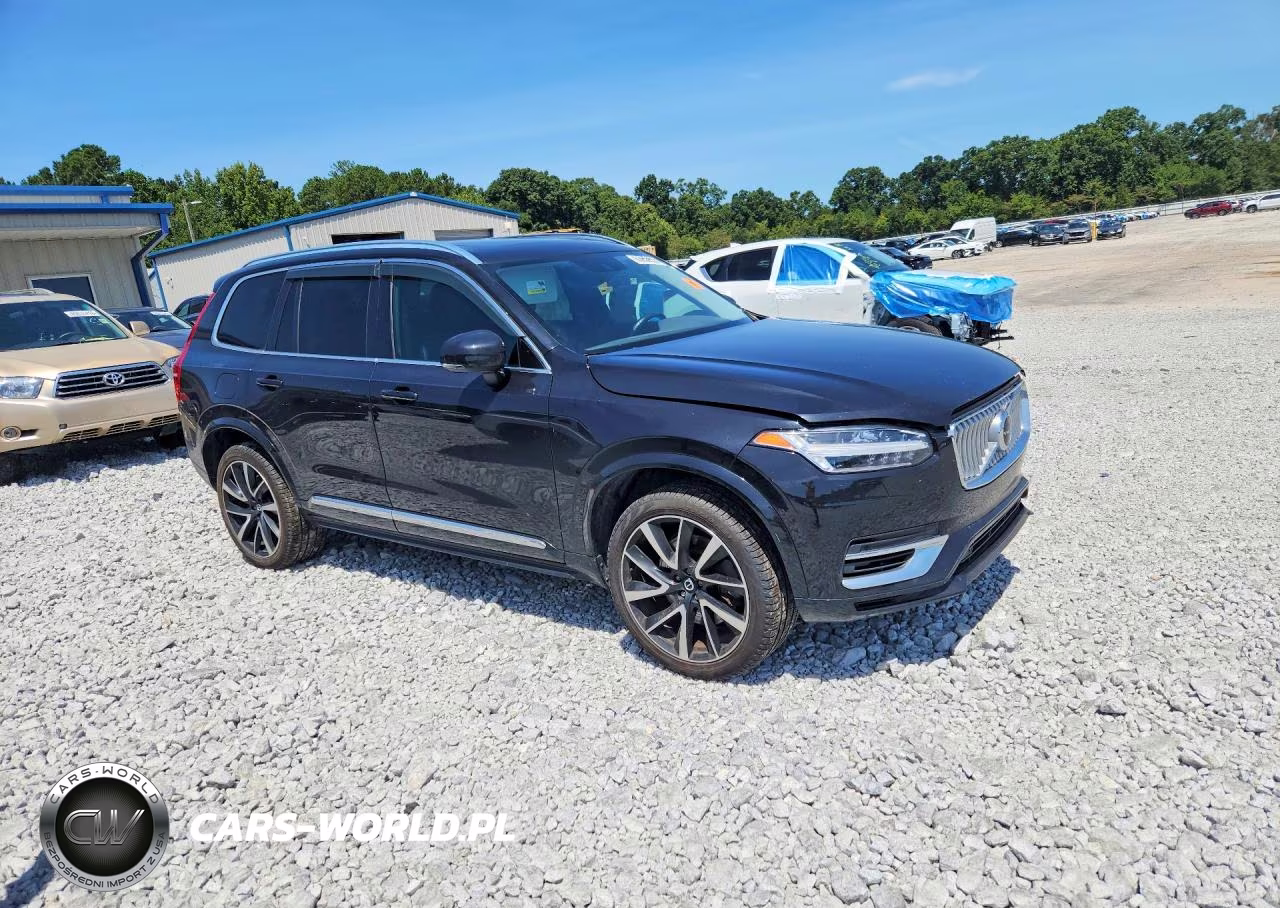 2021 Volvo Xc90 T8 Recharge Inscription Express VIN:YV4BR0CK3M1762974 - 4