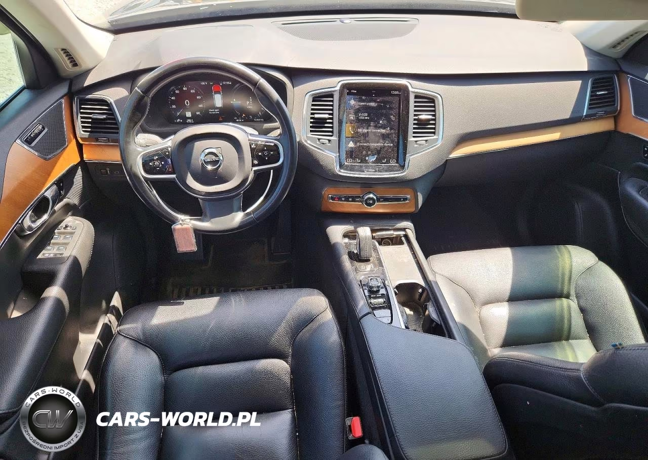 2021 Volvo Xc90 T8 Recharge Inscription Express VIN:YV4BR0CK3M1762974 - 8