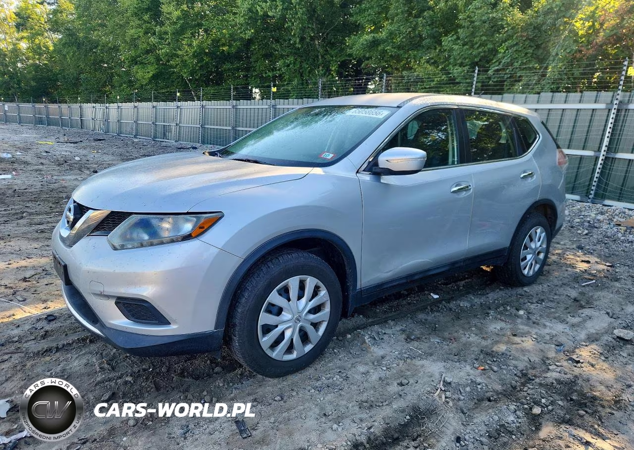 2014 Nissan Rogue S – zdjęcie 1 z 13