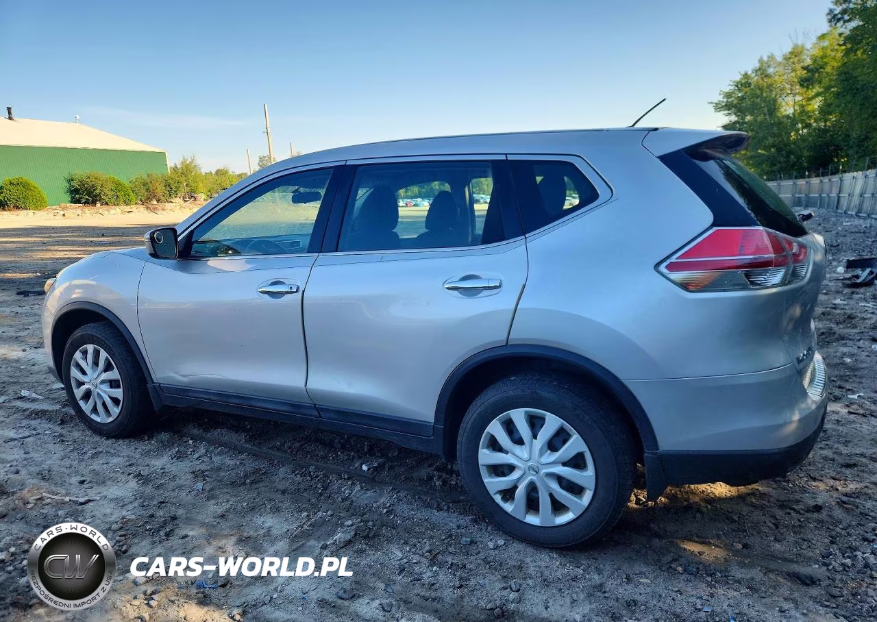 2014 Nissan Rogue S VIN:5N1AT2MV2EC863669 - 2
