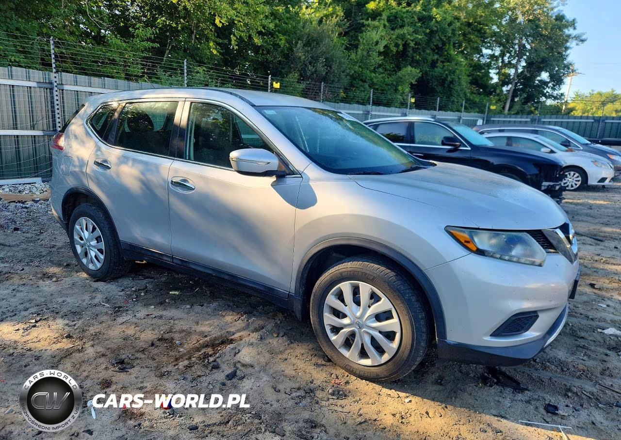 2014 Nissan Rogue S VIN:5N1AT2MV2EC863669 - 4