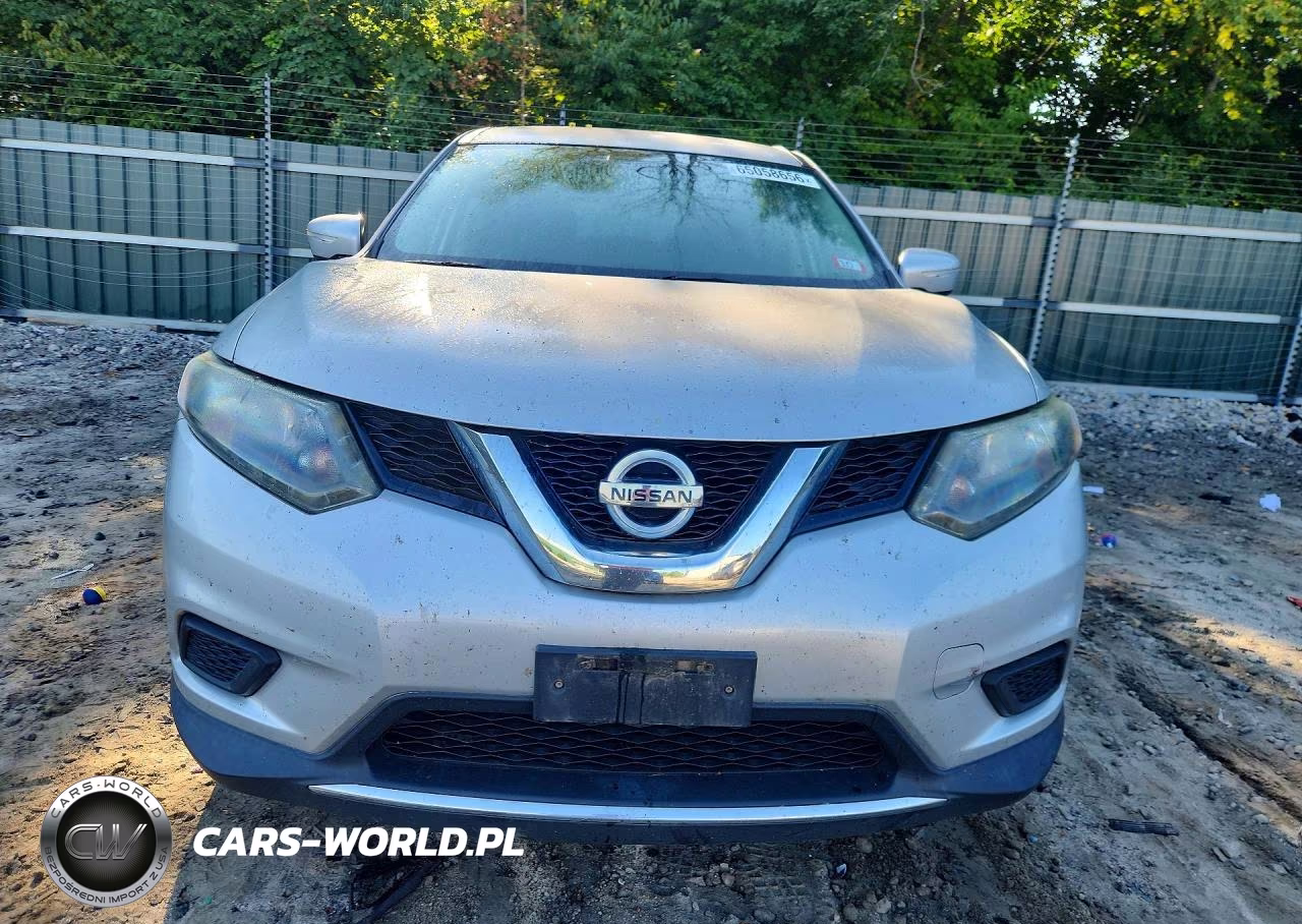 2014 Nissan Rogue S VIN:5N1AT2MV2EC863669 - 5