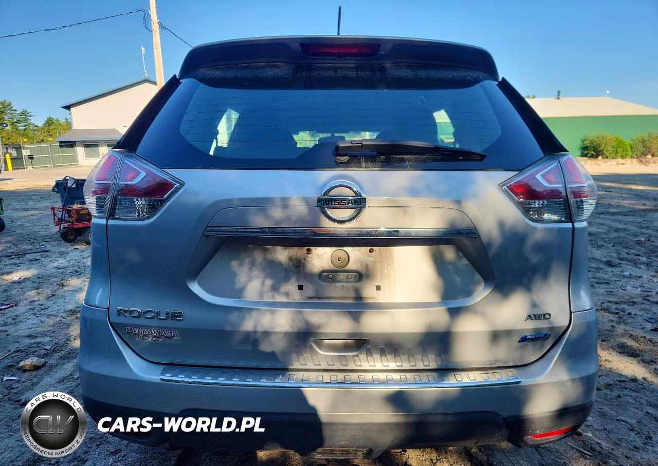 2014 Nissan Rogue S VIN:5N1AT2MV2EC863669 - 6