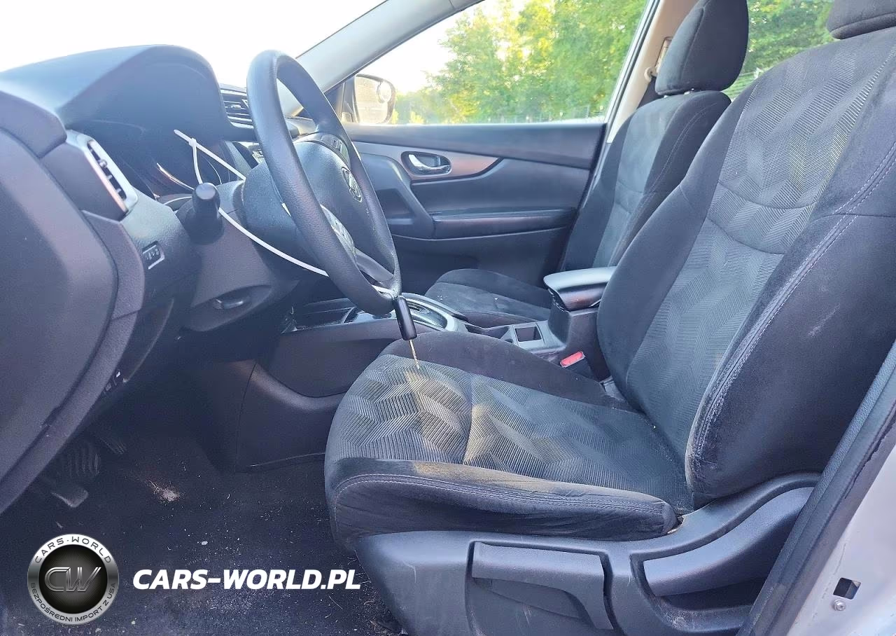 2014 Nissan Rogue S VIN:5N1AT2MV2EC863669 - 7