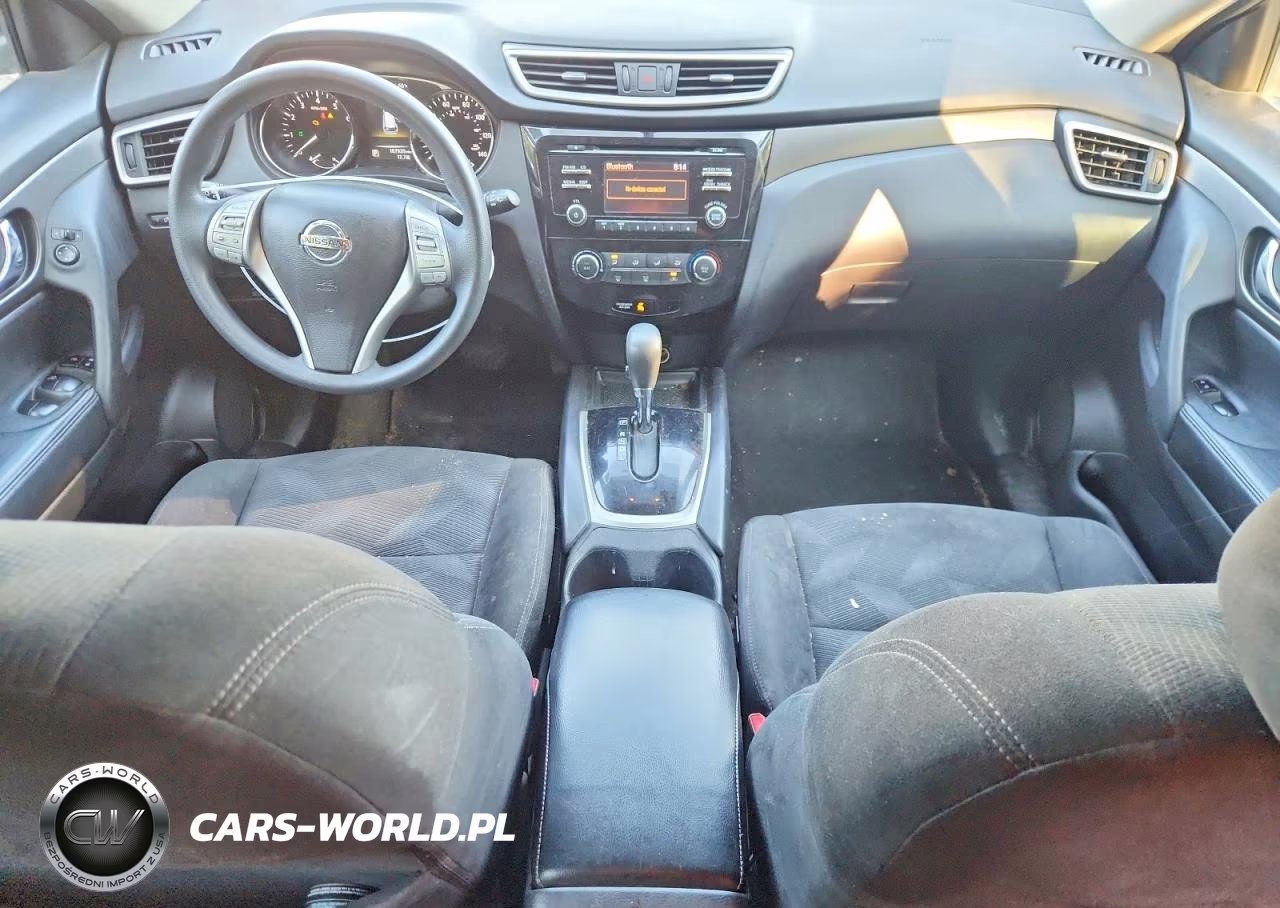 2014 Nissan Rogue S VIN:5N1AT2MV2EC863669 - 8