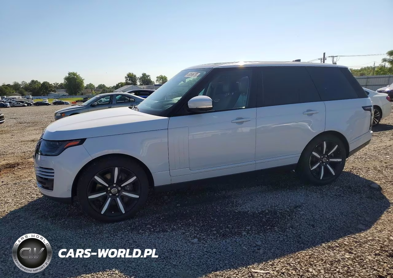 2018 Land Rover Range Rover Supercharged VIN:SALGS2RE5JA394277 - 1