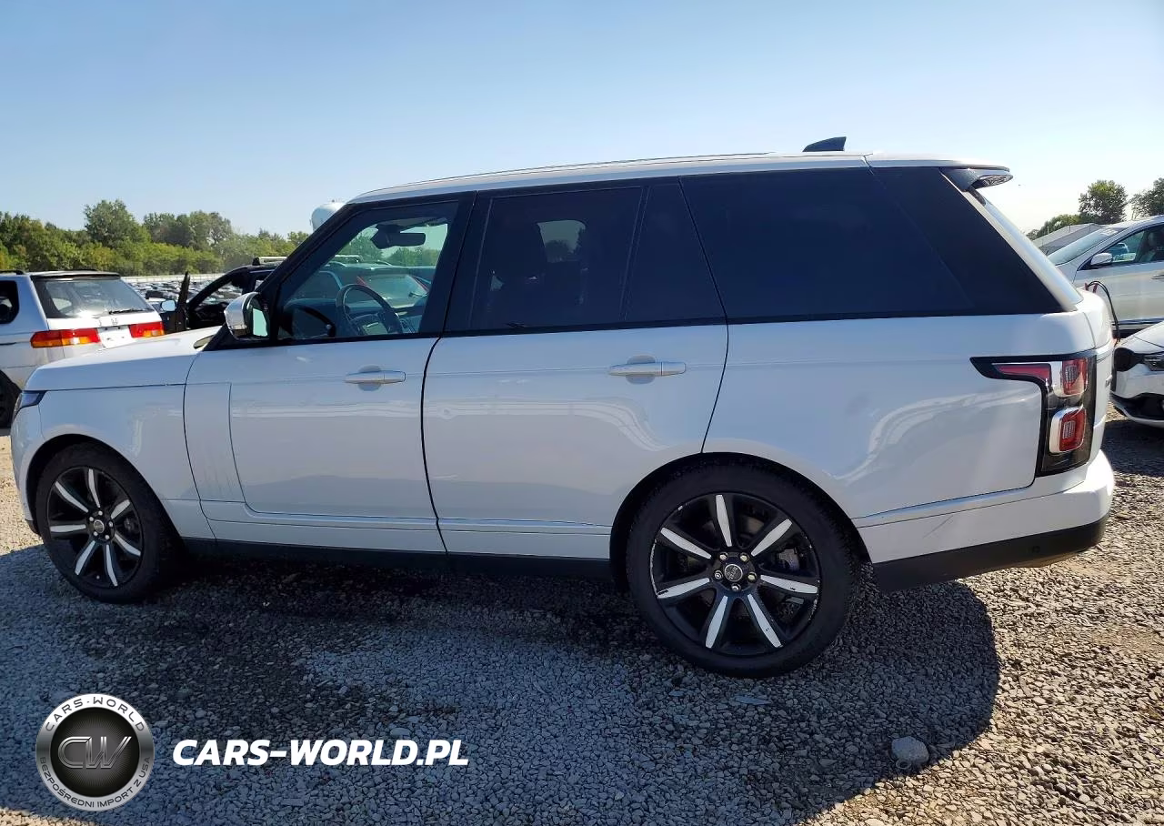 2018 Land Rover Range Rover Supercharged VIN:SALGS2RE5JA394277 - 2