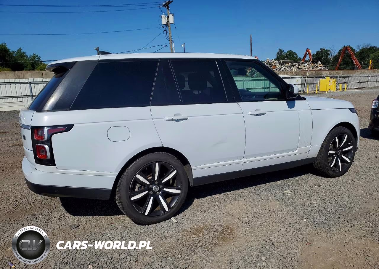 2018 Land Rover Range Rover Supercharged VIN:SALGS2RE5JA394277 - 3