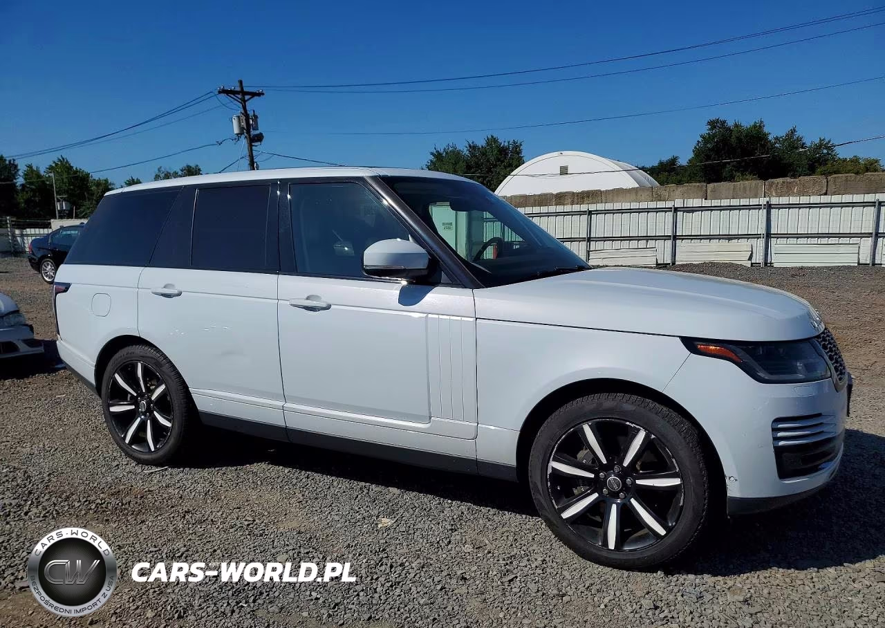 2018 Land Rover Range Rover Supercharged VIN:SALGS2RE5JA394277 - 4