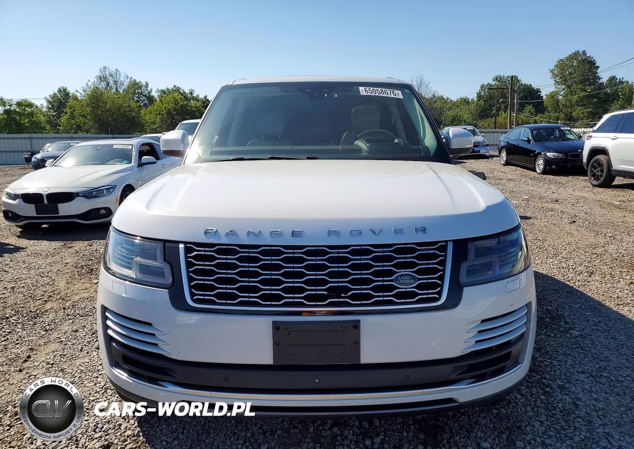 2018 Land Rover Range Rover Supercharged VIN:SALGS2RE5JA394277 - 5