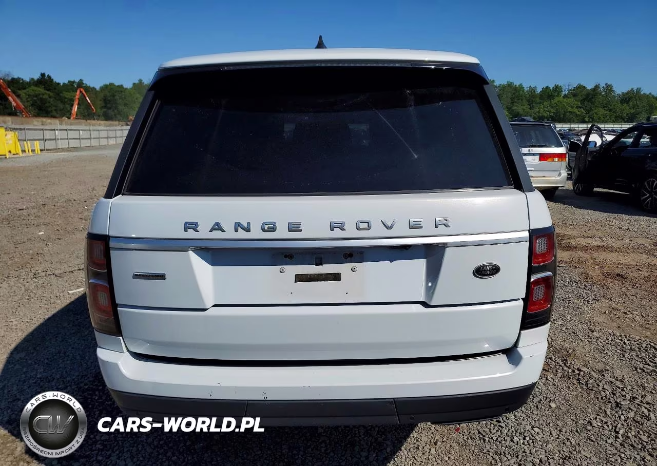 2018 Land Rover Range Rover Supercharged VIN:SALGS2RE5JA394277 - 6