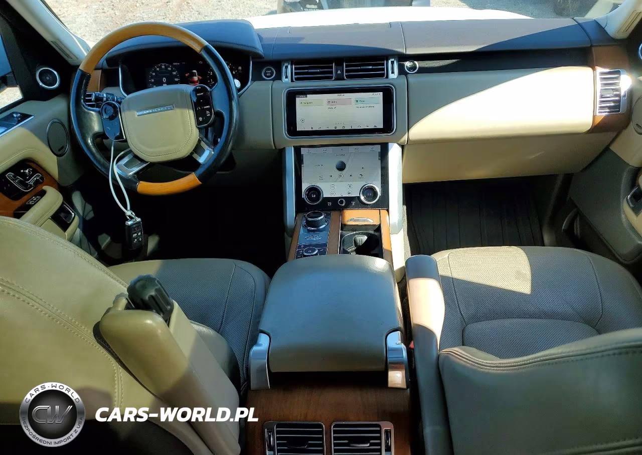 2018 Land Rover Range Rover Supercharged VIN:SALGS2RE5JA394277 - 8