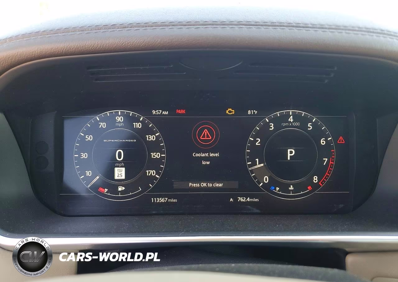 2018 Land Rover Range Rover Supercharged VIN:SALGS2RE5JA394277 - 9