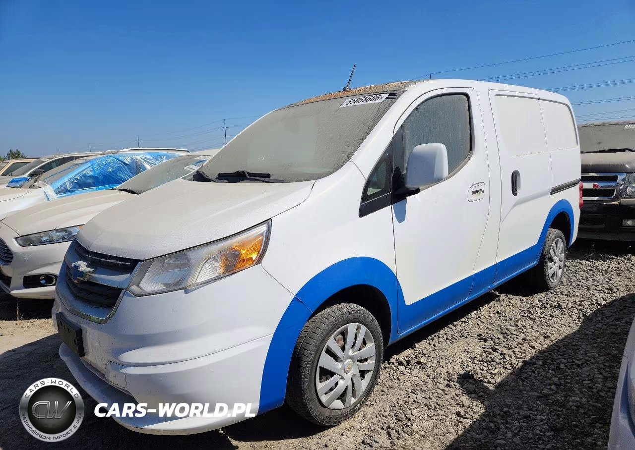 2017 Chevrolet City Express Ls – zdjęcie 1 z 13