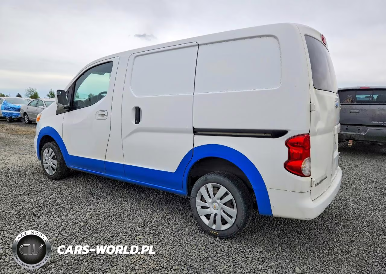 2017 Chevrolet City Express Ls VIN:3N63M0YN0HK694417 - 2