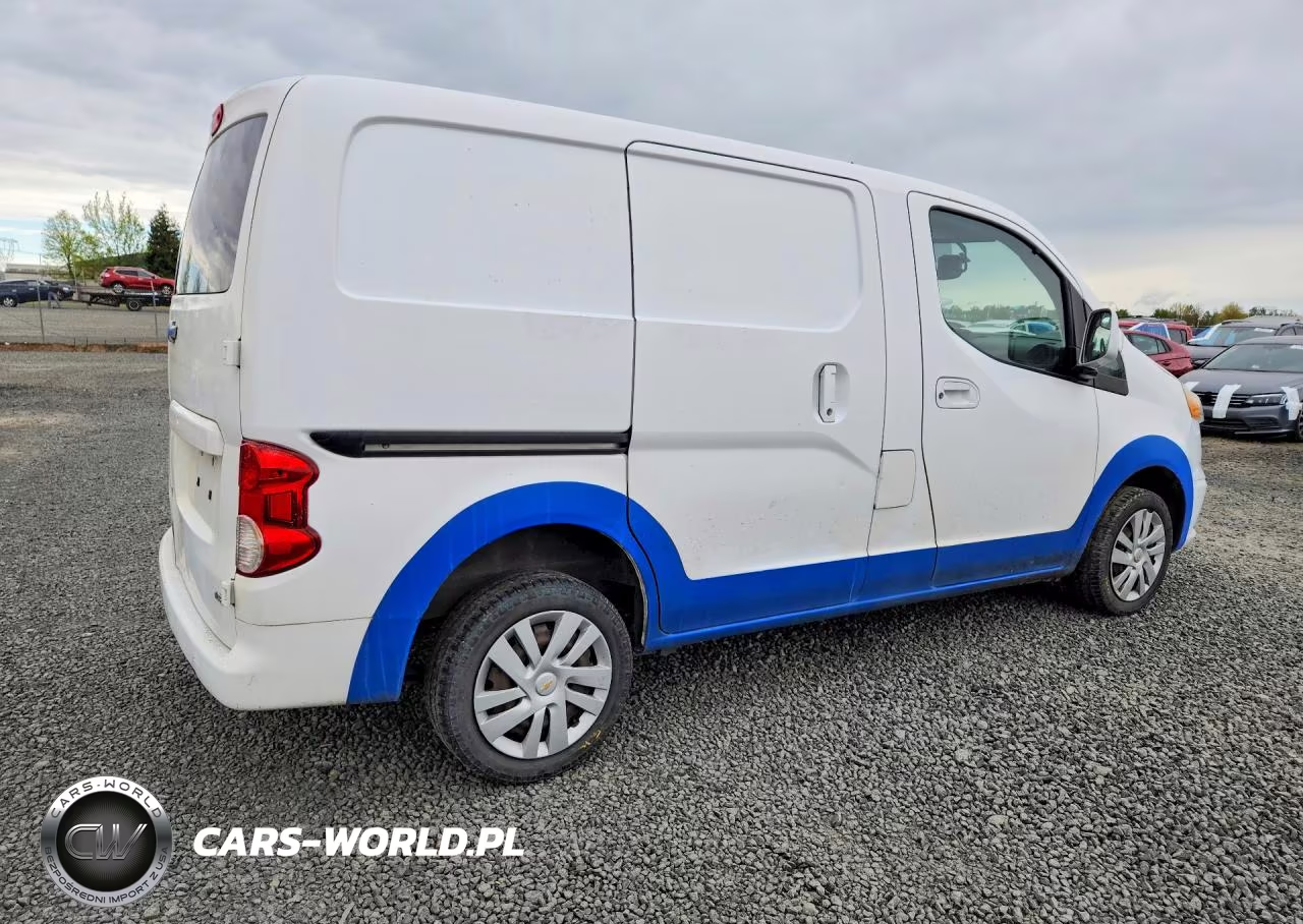 2017 Chevrolet City Express Ls VIN:3N63M0YN0HK694417 - 3