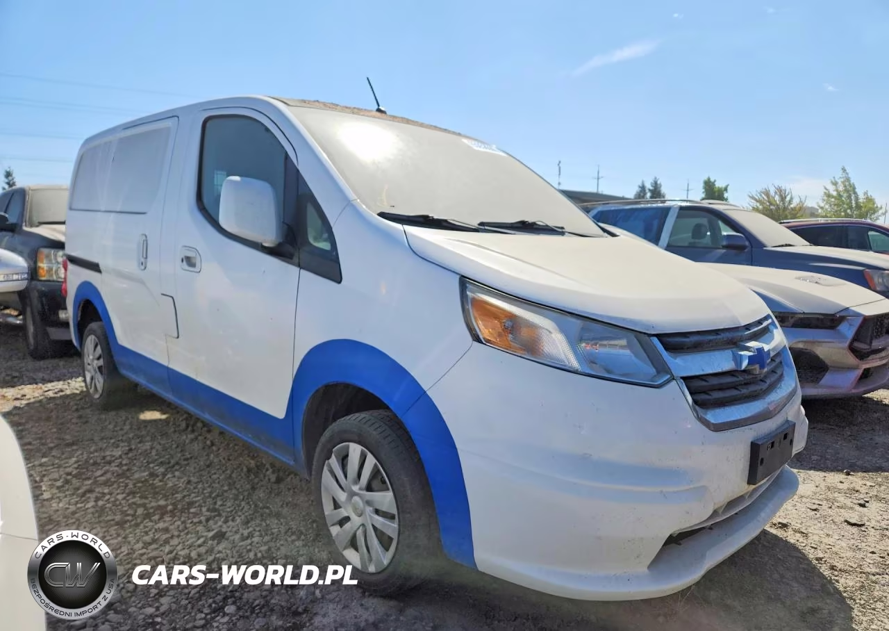 2017 Chevrolet City Express Ls VIN:3N63M0YN0HK694417 - 4
