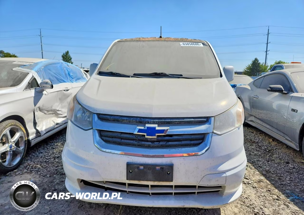 2017 Chevrolet City Express Ls VIN:3N63M0YN0HK694417 - 5