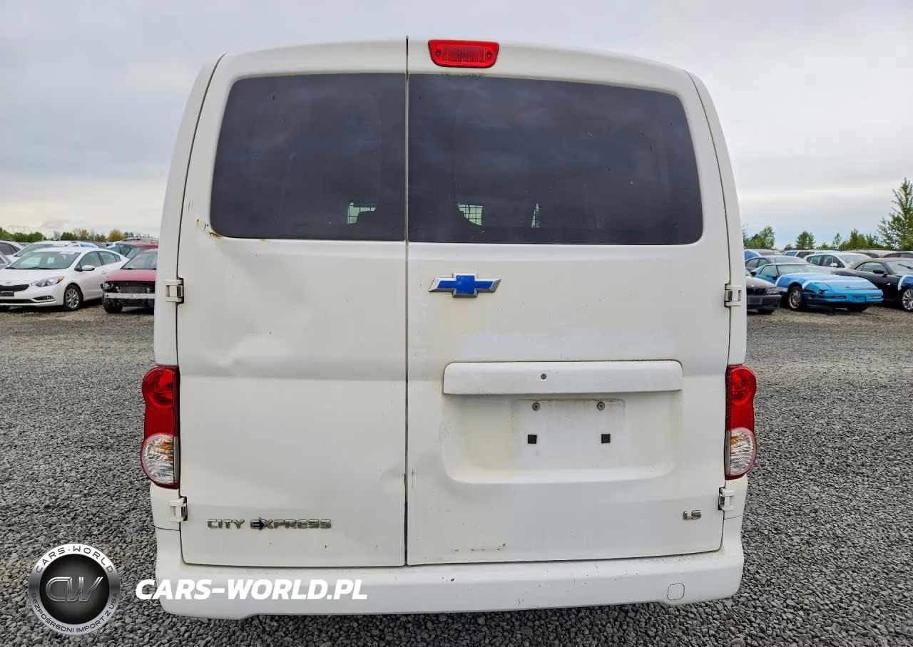 2017 Chevrolet City Express Ls VIN:3N63M0YN0HK694417 - 6
