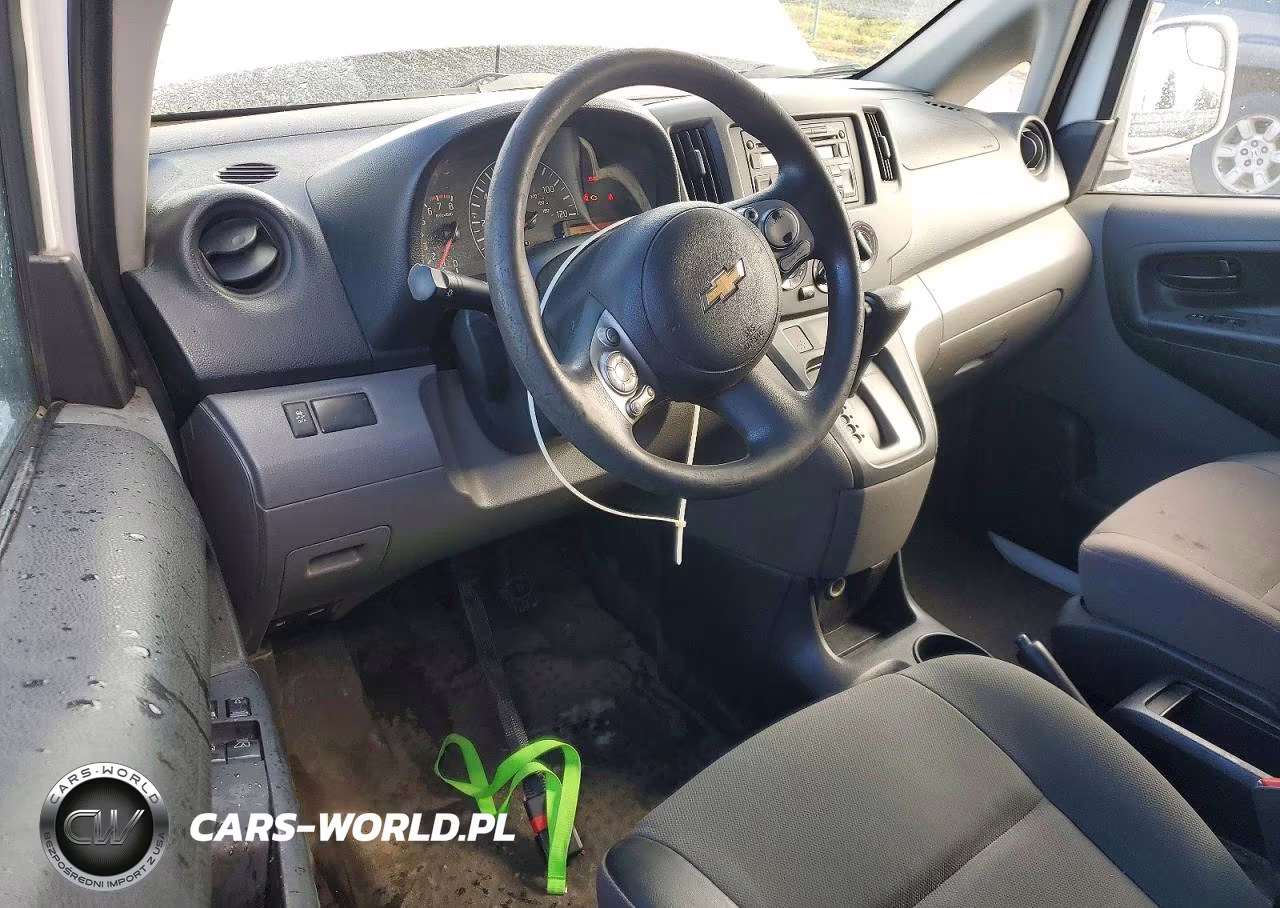 2017 Chevrolet City Express Ls VIN:3N63M0YN0HK694417 - 8