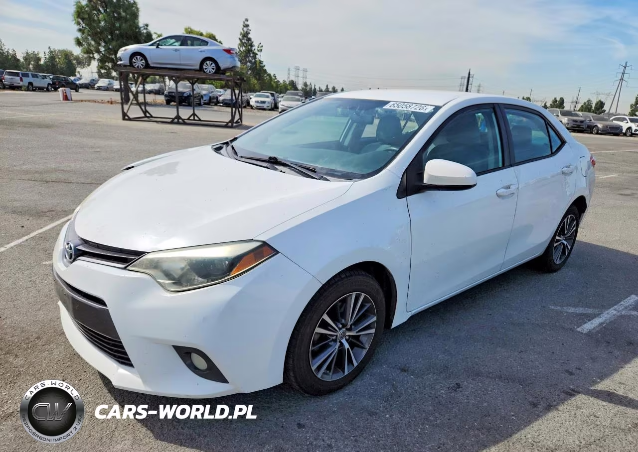 2016 Toyota Corolla Le Plus