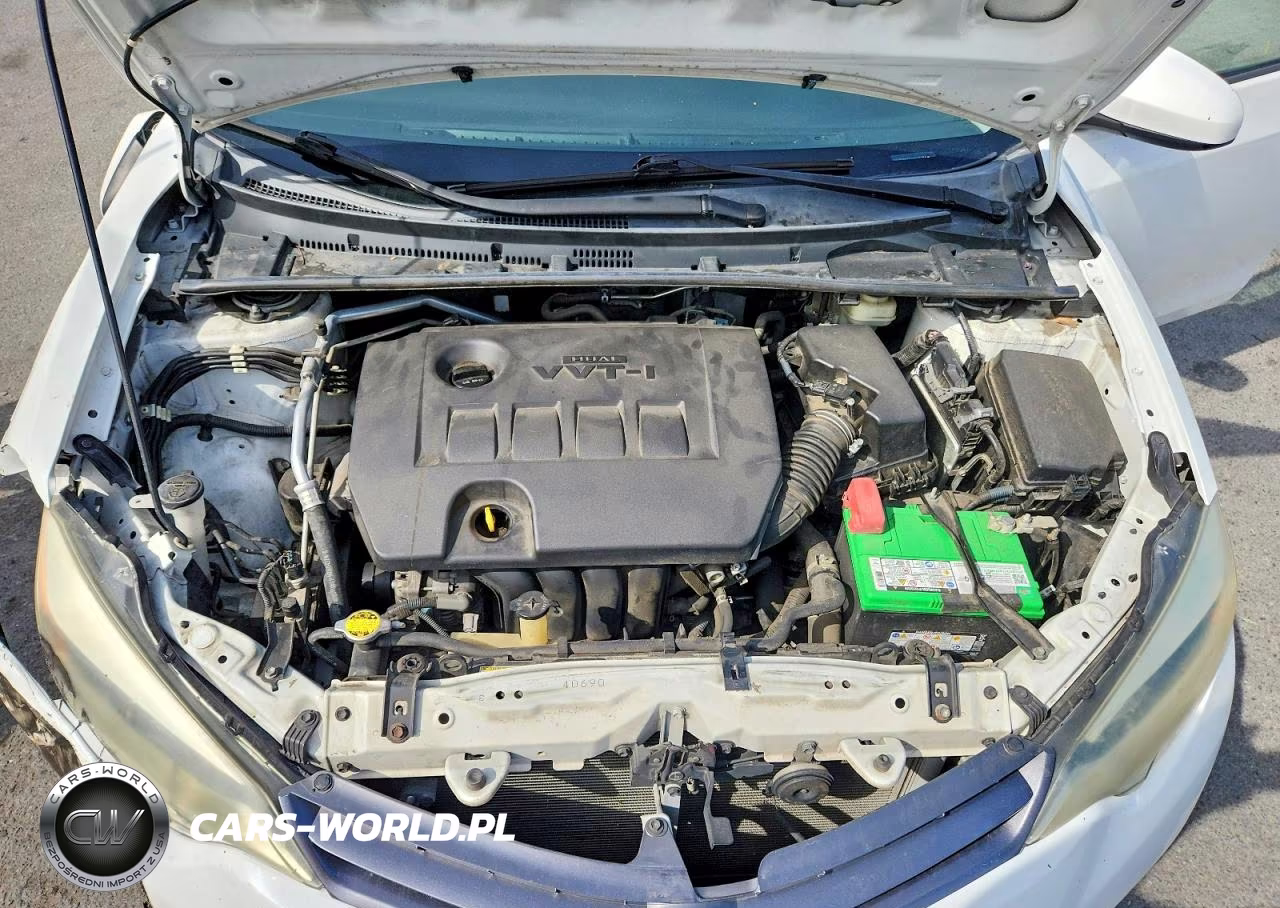 2016 Toyota Corolla Le Plus VIN:5YFBURHE5GP366201 - 11