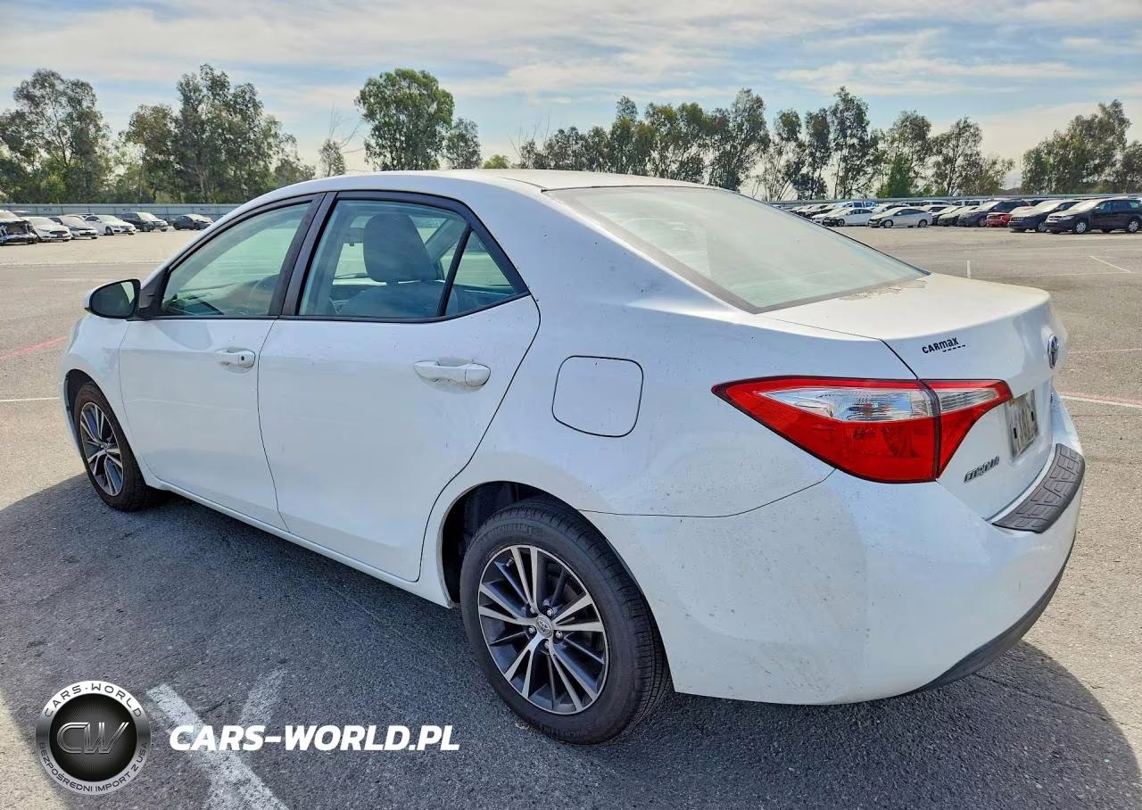 2016 Toyota Corolla Le Plus VIN:5YFBURHE5GP366201 - 2