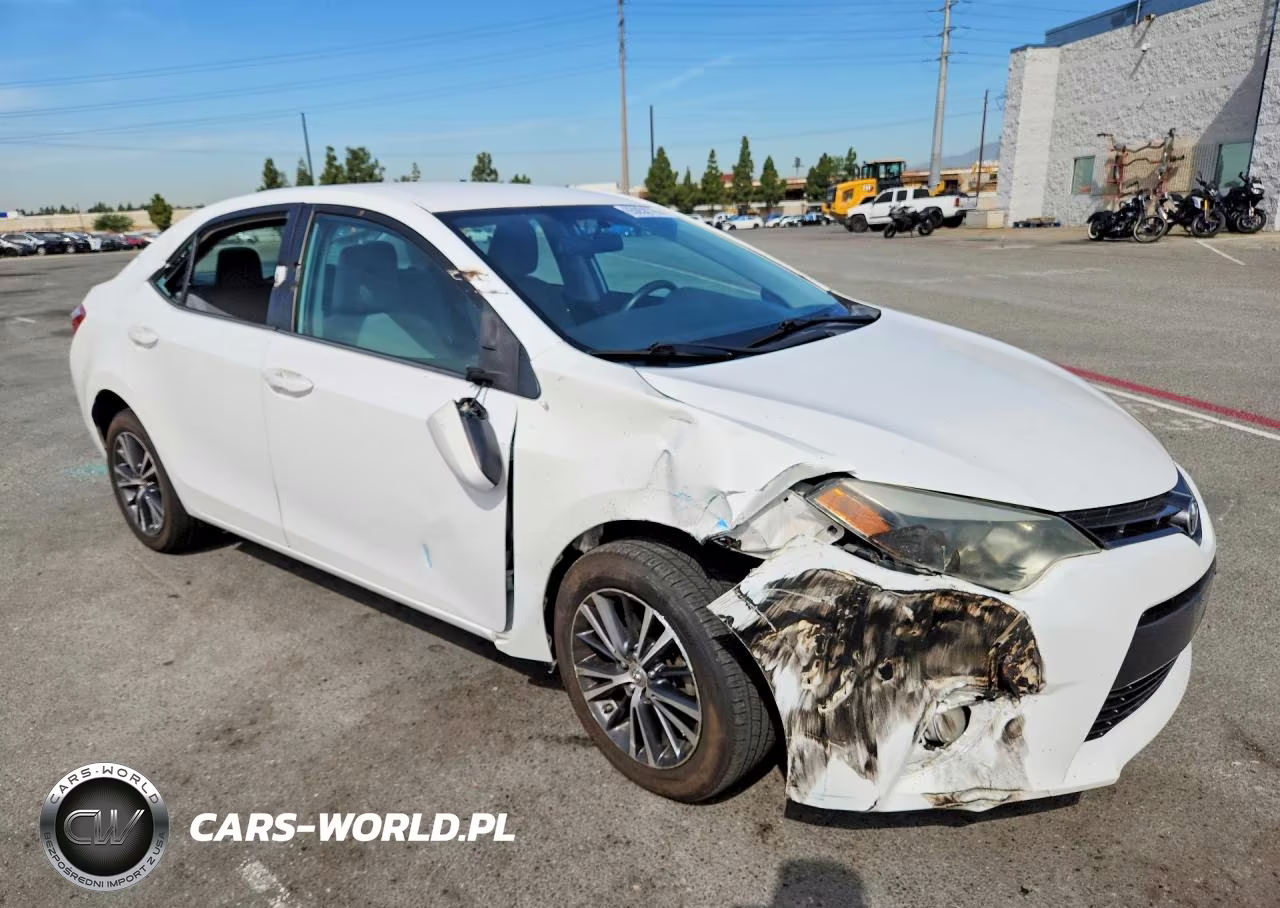 2016 Toyota Corolla Le Plus VIN:5YFBURHE5GP366201 - 4