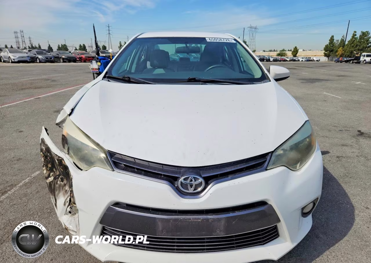2016 Toyota Corolla Le Plus VIN:5YFBURHE5GP366201 - 5
