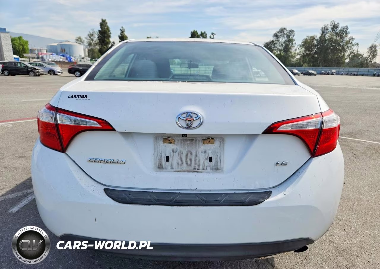2016 Toyota Corolla Le Plus VIN:5YFBURHE5GP366201 - 6
