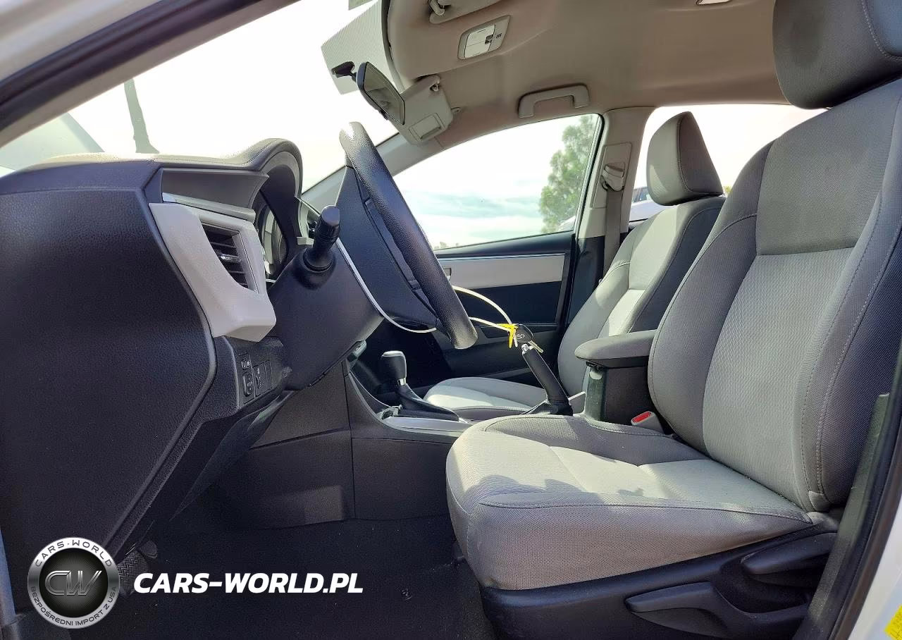 2016 Toyota Corolla Le Plus VIN:5YFBURHE5GP366201 - 7