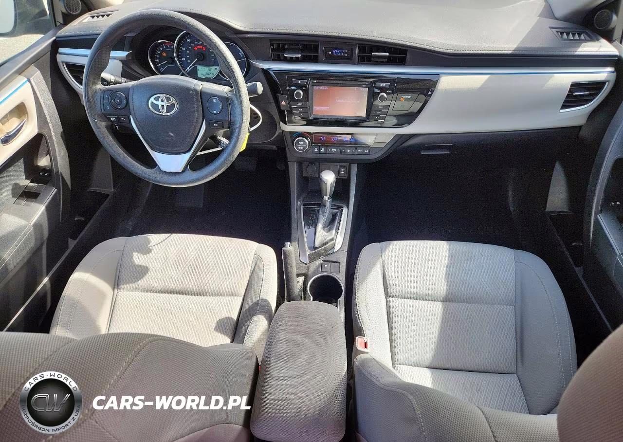 2016 Toyota Corolla Le Plus VIN:5YFBURHE5GP366201 - 8