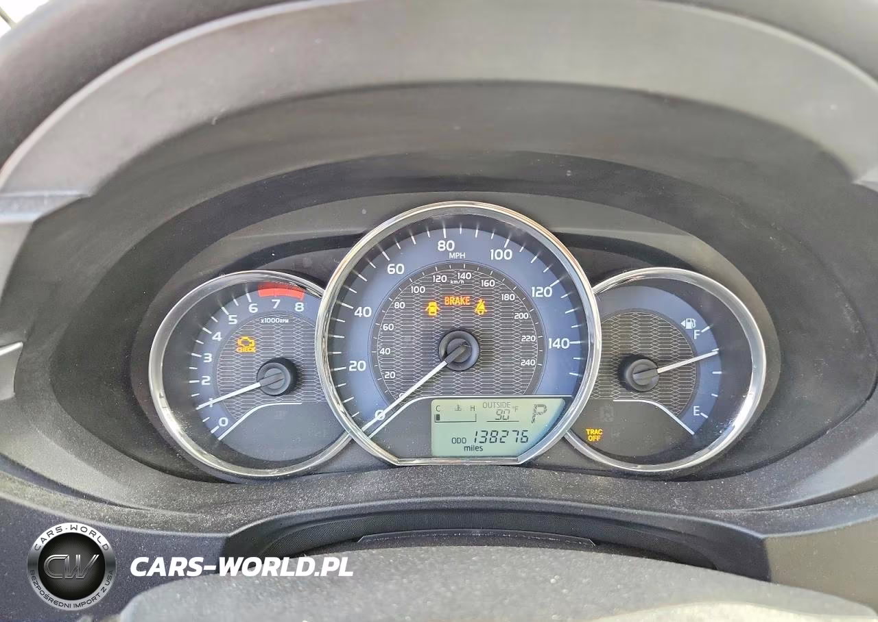 2016 Toyota Corolla Le Plus VIN:5YFBURHE5GP366201 - 9