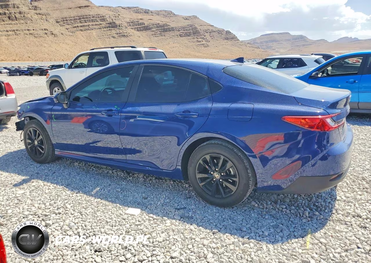 2025 Toyota Camry Le VIN:4T1DAACKXSU069612 - 2