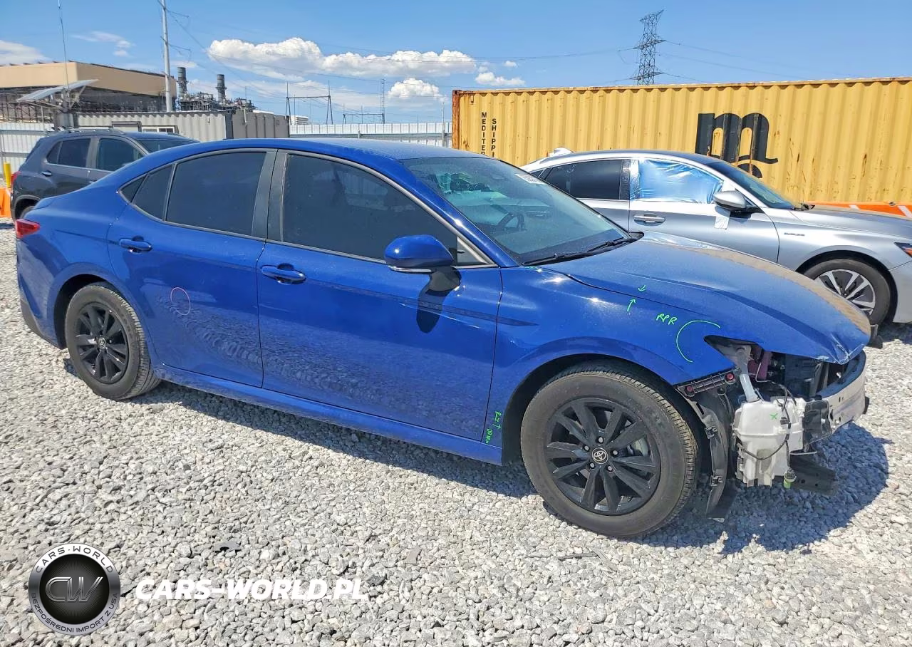 2025 Toyota Camry Le VIN:4T1DAACKXSU069612 - 4