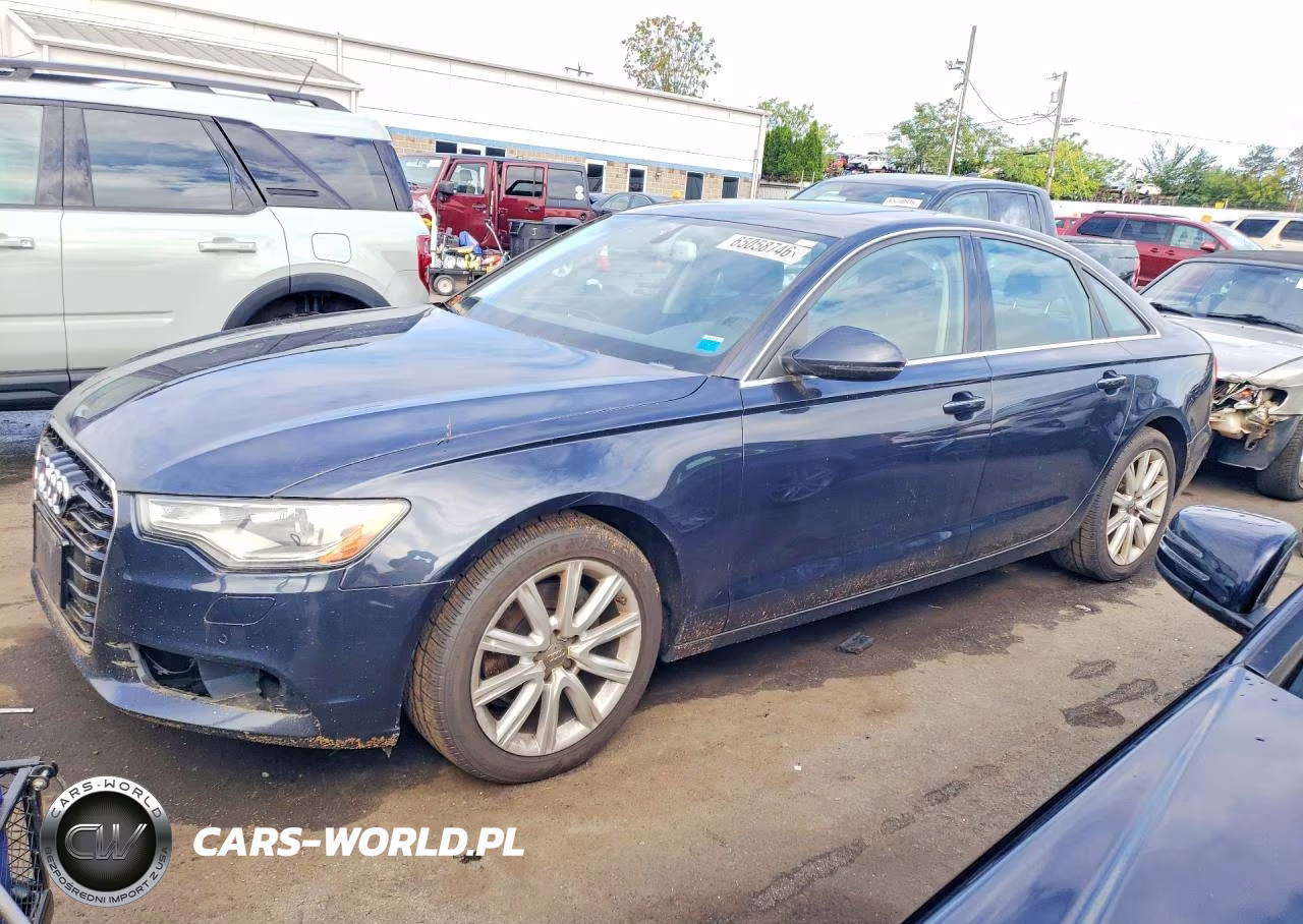 2013 Audi A6 Premium Plus