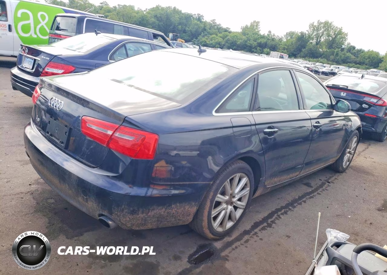 2013 Audi A6 Premium Plus VIN:WAUGFAFC9DN137867 - 3