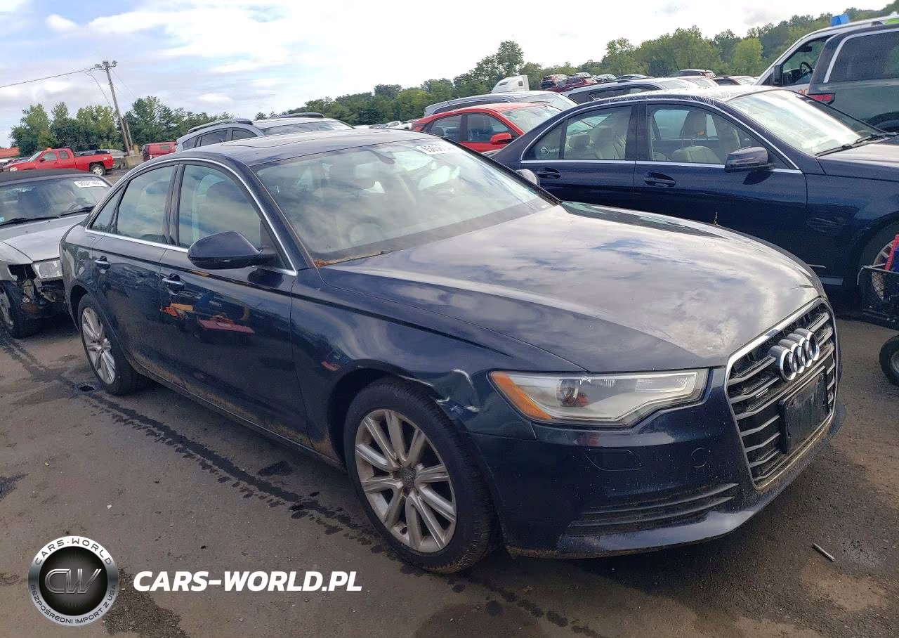 2013 Audi A6 Premium Plus VIN:WAUGFAFC9DN137867 - 4