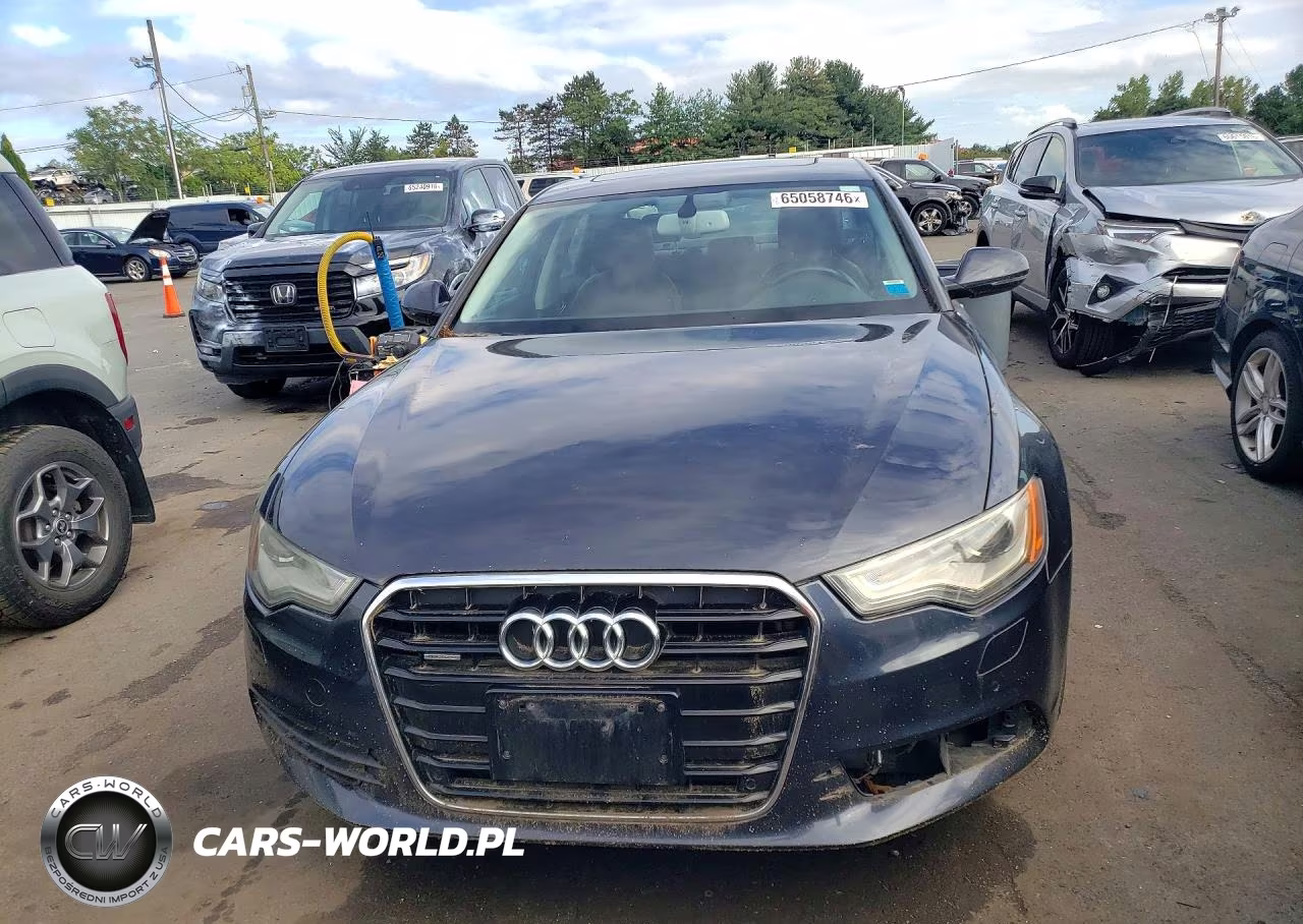 2013 Audi A6 Premium Plus VIN:WAUGFAFC9DN137867 - 5