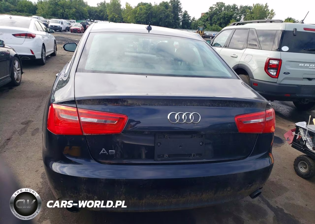 2013 Audi A6 Premium Plus VIN:WAUGFAFC9DN137867 - 6