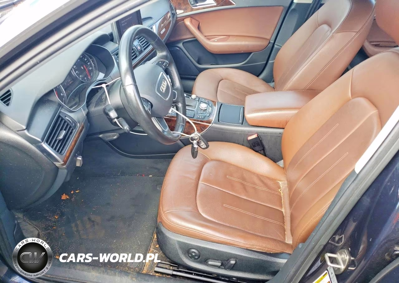 2013 Audi A6 Premium Plus VIN:WAUGFAFC9DN137867 - 7