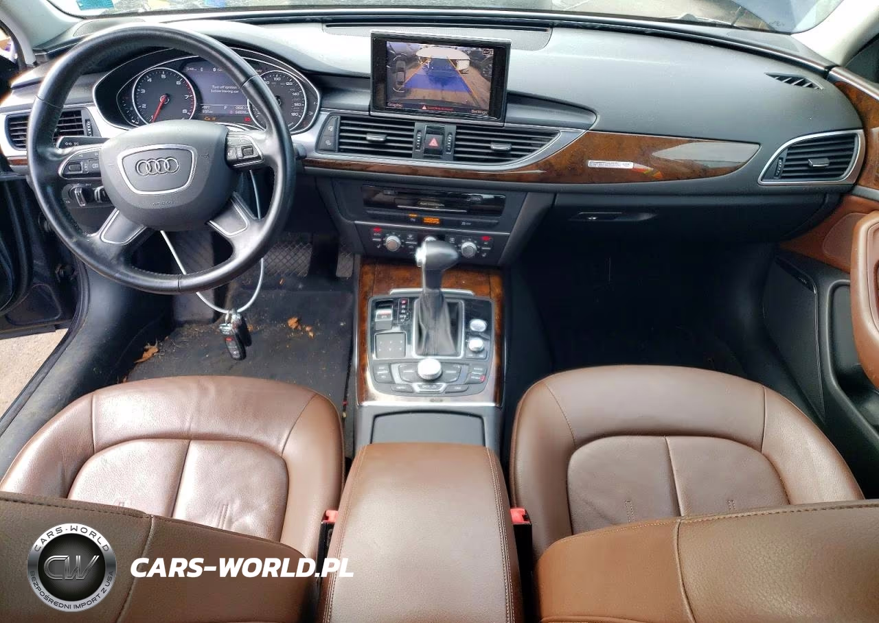 2013 Audi A6 Premium Plus VIN:WAUGFAFC9DN137867 - 8