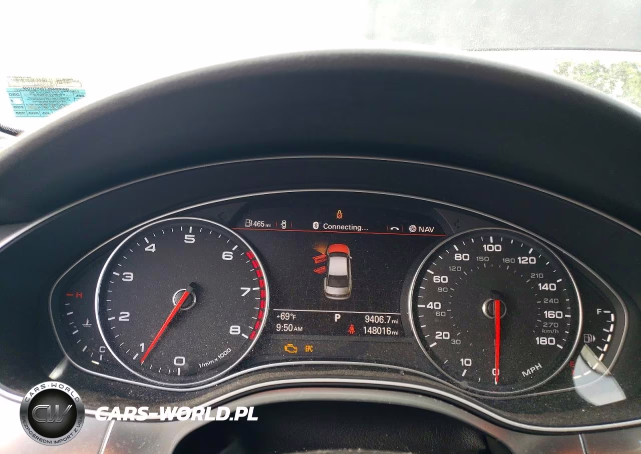 2013 Audi A6 Premium Plus VIN:WAUGFAFC9DN137867 - 9