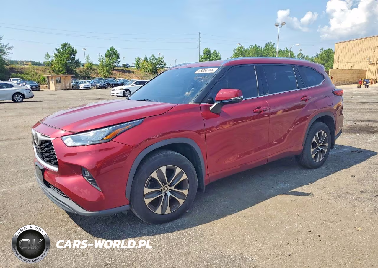 2020 Toyota Highlander Xle – zdjęcie 1 z 12