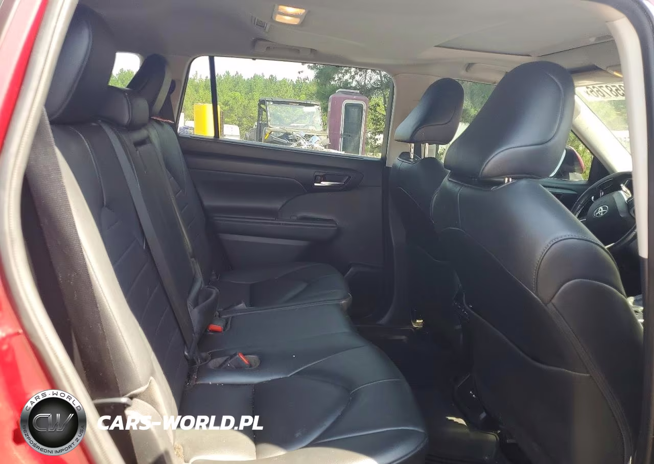 2020 Toyota Highlander Xle VIN:5TDHZRBH3LS508612 - 10