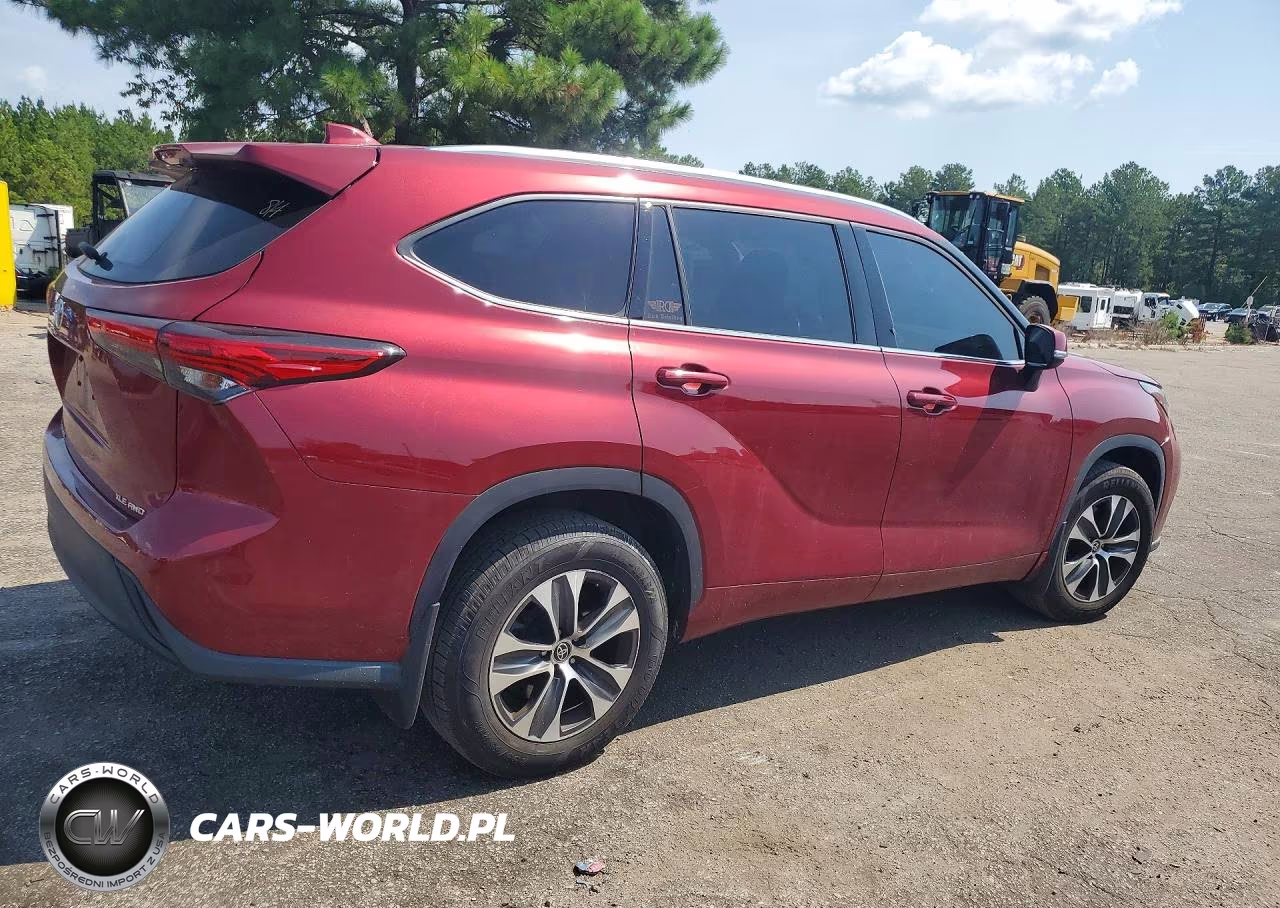 2020 Toyota Highlander Xle VIN:5TDHZRBH3LS508612 - 3