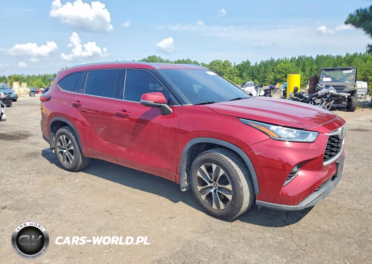 2020 Toyota Highlander Xle VIN:5TDHZRBH3LS508612 - 4