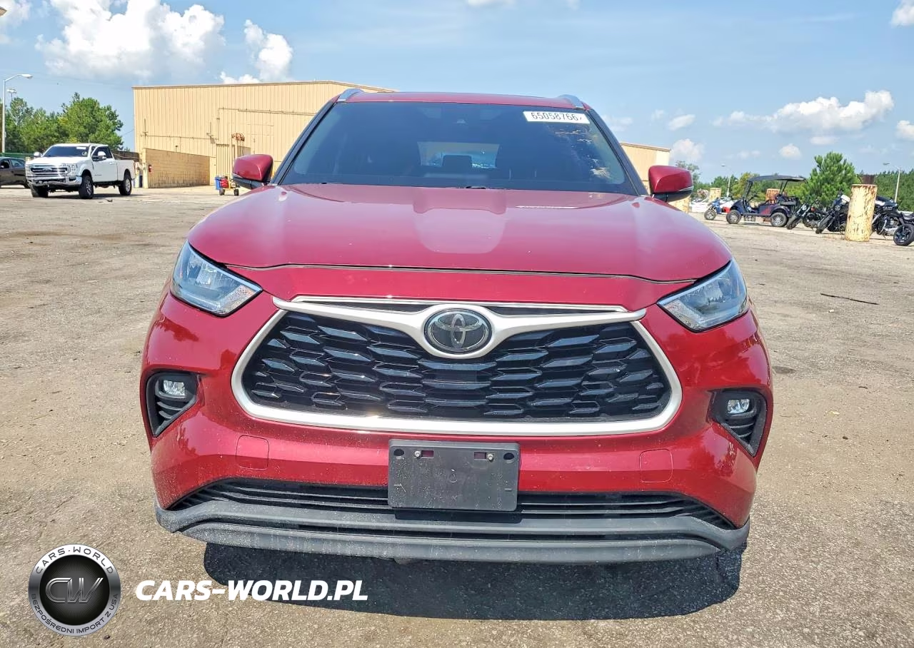 2020 Toyota Highlander Xle VIN:5TDHZRBH3LS508612 - 5